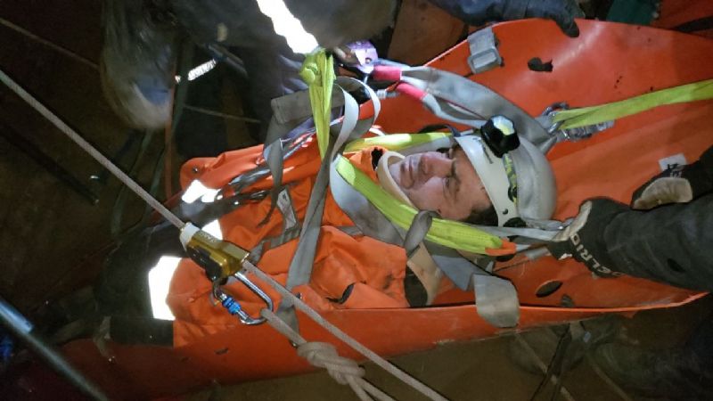 “Fue uno de los mejores rescates que realizamos”