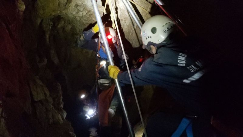 “Fue uno de los mejores rescates que realizamos”