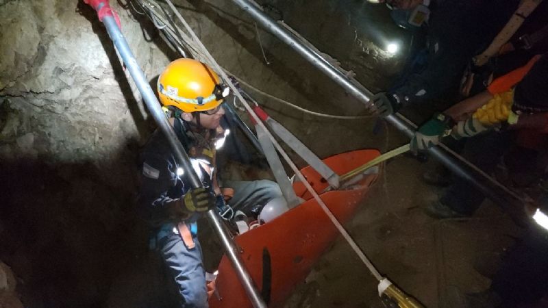 “Fue uno de los mejores rescates que realizamos”