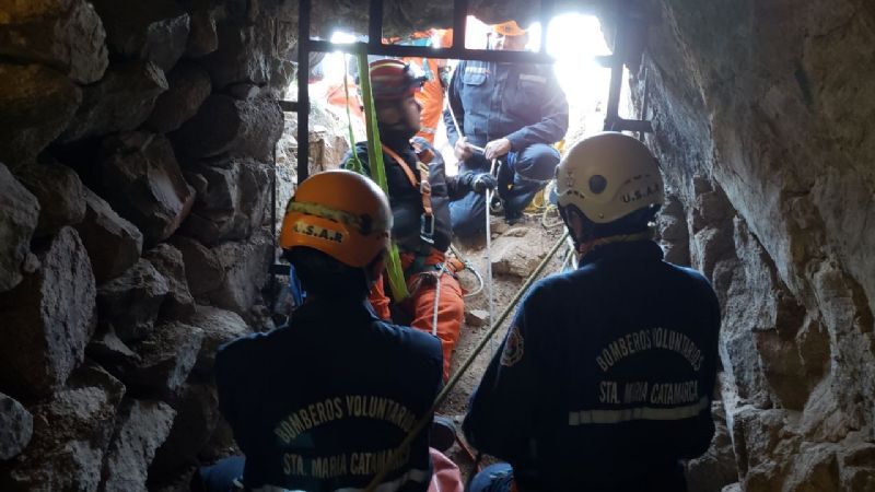 “Fue uno de los mejores rescates que realizamos”