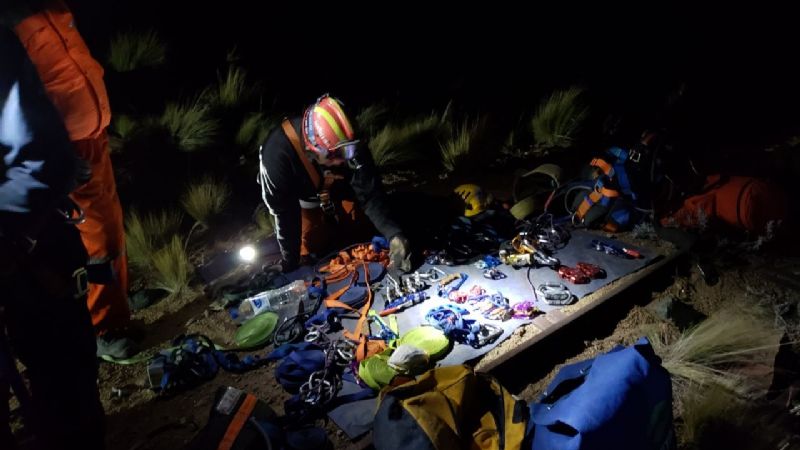 “Fue uno de los mejores rescates que realizamos”