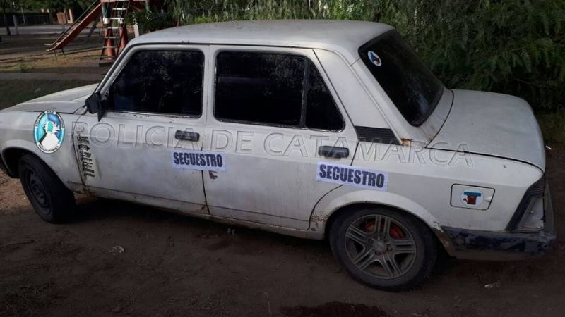 Secuestraron 7 vehículos en operativos en Capayán