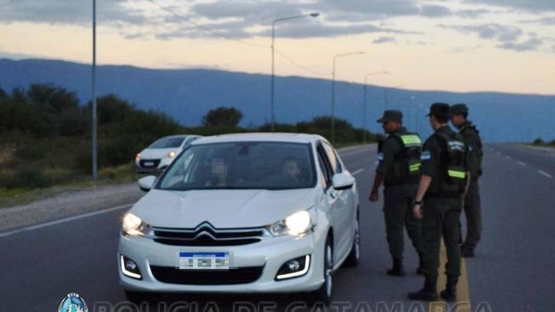 Secuestran 14 motos y dos aprehendidos en controles del CNPC