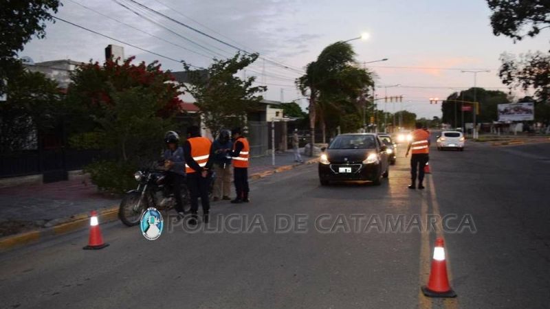 Secuestran 14 motos y dos aprehendidos en controles del CNPC