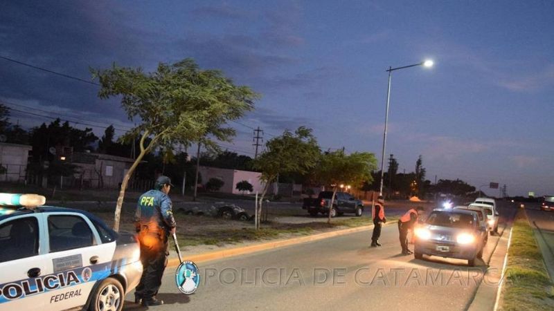 Secuestran 14 motos y dos aprehendidos en controles del CNPC