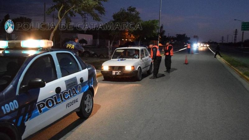 Secuestran 14 motos y dos aprehendidos en controles del CNPC