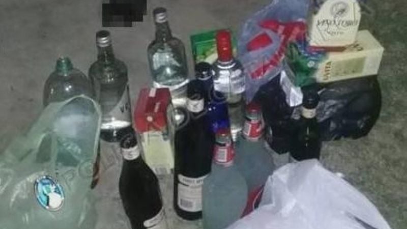 Desalojaron un “after” con 600 adolescentes en Valle Viejo