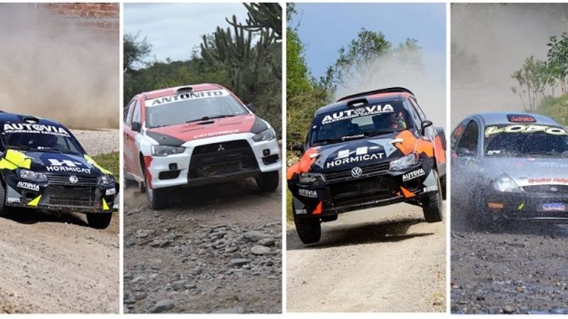 Cuatro catamarqueños en el Rally de los Dinosaurios