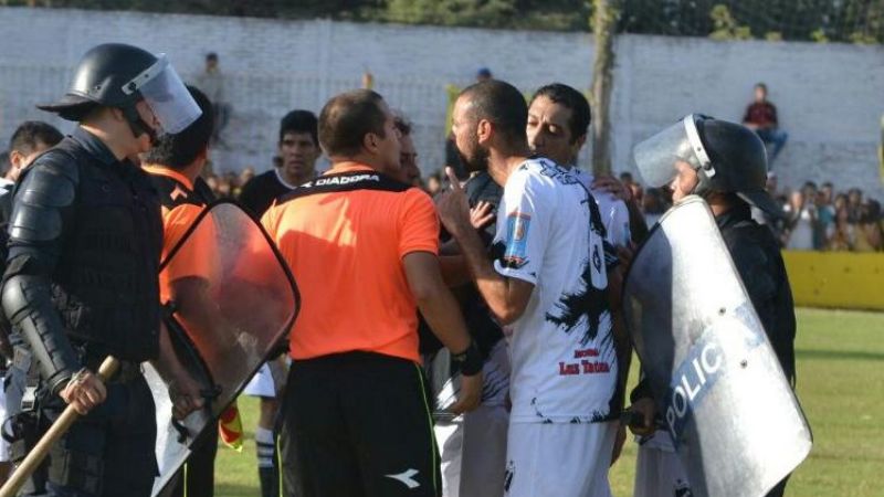 Tristeza e impotencia de dirigentes y jugadores