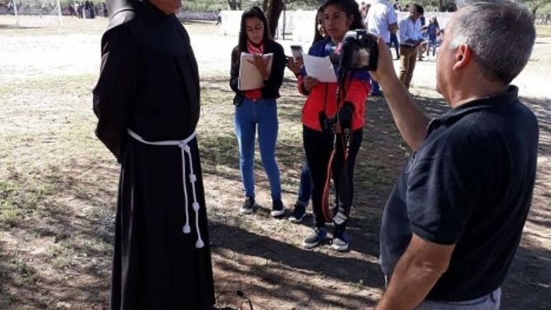 Desarrollan el Proyecto "Esquiú más que un Retrato"