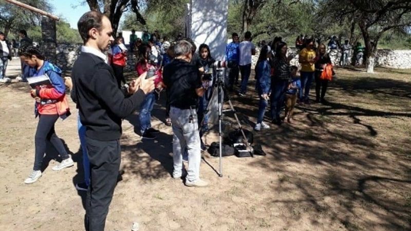 Desarrollan el Proyecto "Esquiú más que un Retrato"