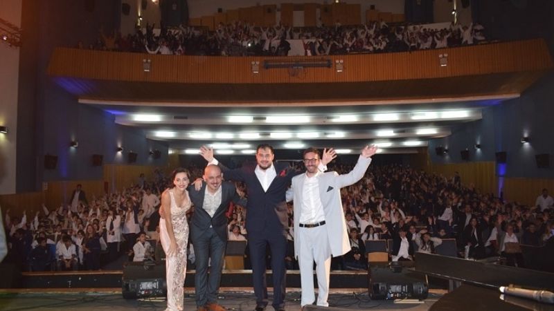 Alumnos disfrutaron de concierto interactivo