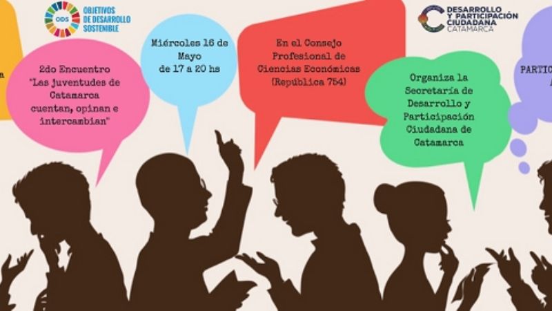 Segundo encuentro “Proyecto ODS 2030” de las juventudes