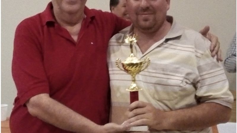 A puro Ajedrez en el Club Social