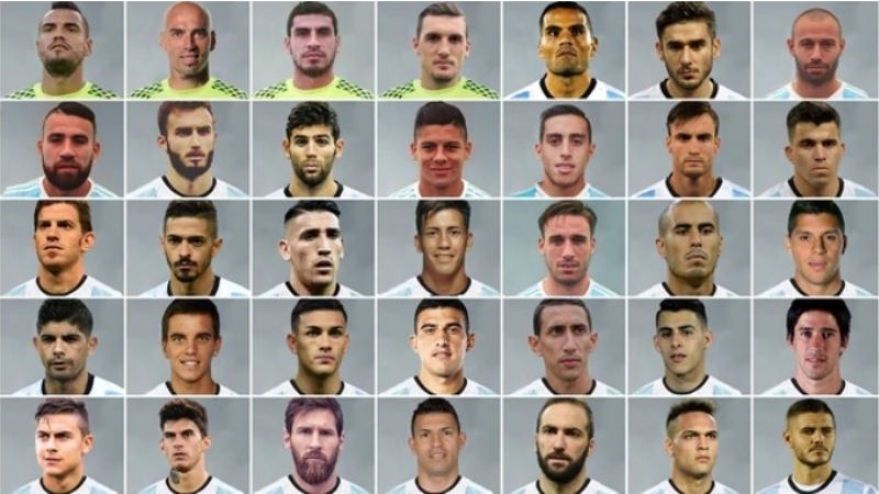 Oficial: la lista de Jorge Sampaoli para el Mundial 2018