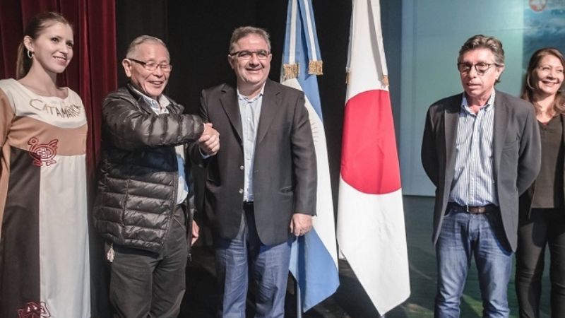Presentación de la Expo “Japón en Catamarca”