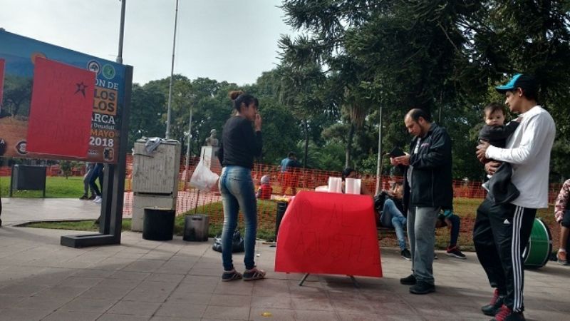 Reclamaron asistencia social