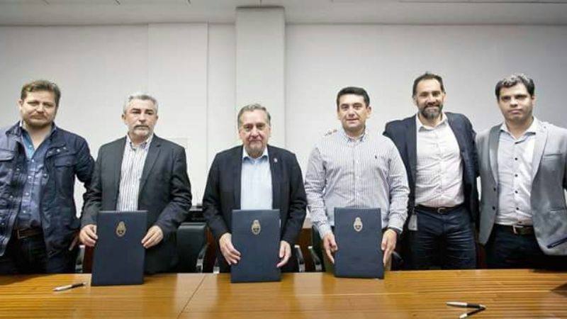 Convenio para financiar proyectos tecnológicos
