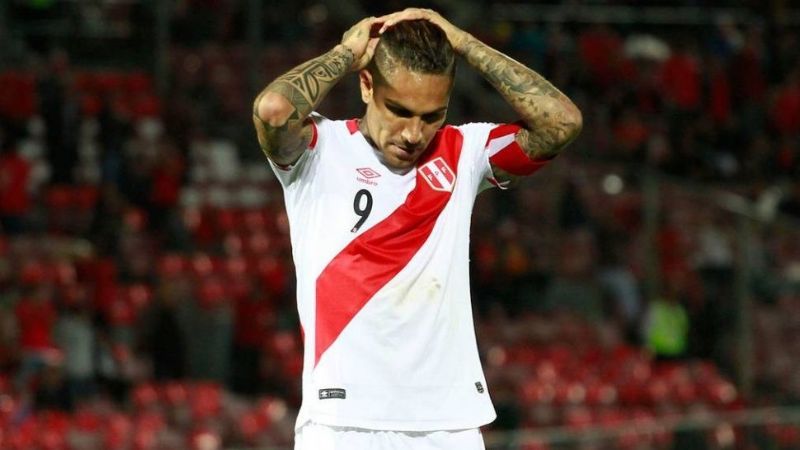 Como al Diego: "A Guerrero le cortaron las piernas"