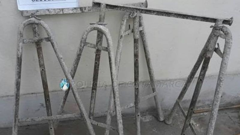 Secuestran elementos de dudosa procedencia