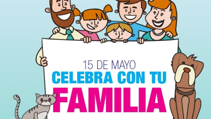 Promoverán acciones por el Día Internacional de la Familia