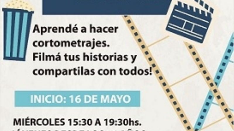 Taller de producción audiovisual en la UNCA