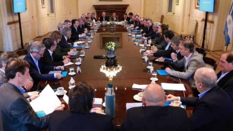 Macri ratificó el rumbo y convocó a la oposición a "un gran acuerdo nacional"