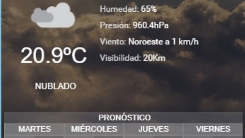 Se vienen mañanas frías