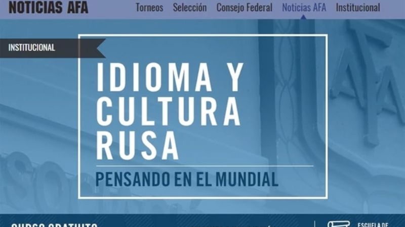Increíble manual de la AFA para seducir mujeres rusas