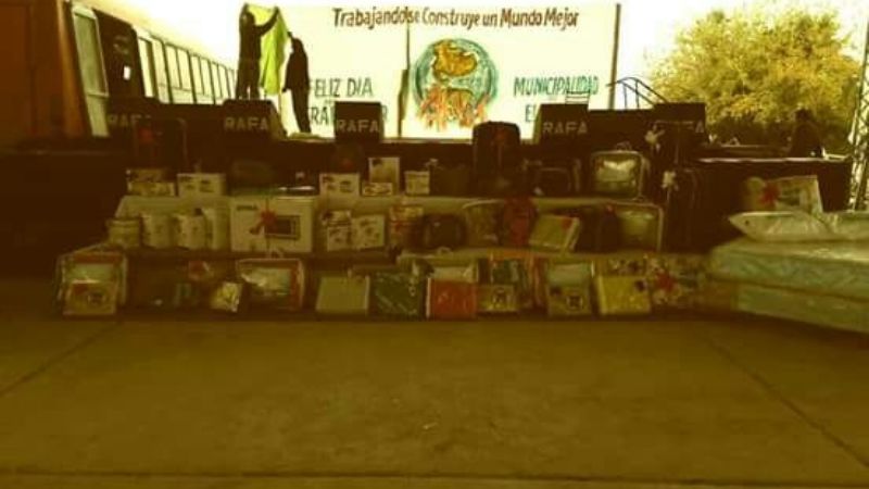 Se festejó el Día del Trabajador en El Alto