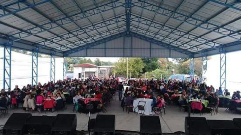 Se festejó el Día del Trabajador en El Alto