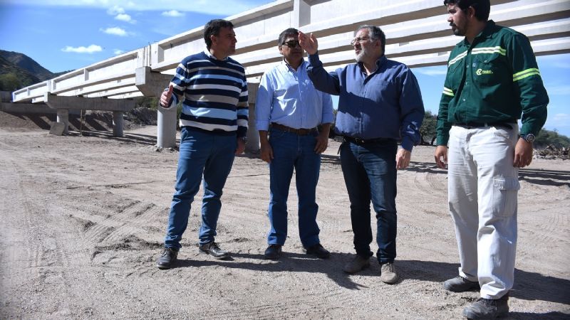 Pronto a inaugurar: Avanza la Ruta que une Belén con Andalgalá