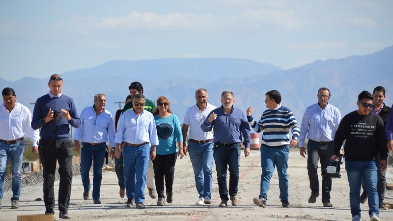 Pronto a inaugurar: Avanza la Ruta que une Belén con Andalgalá