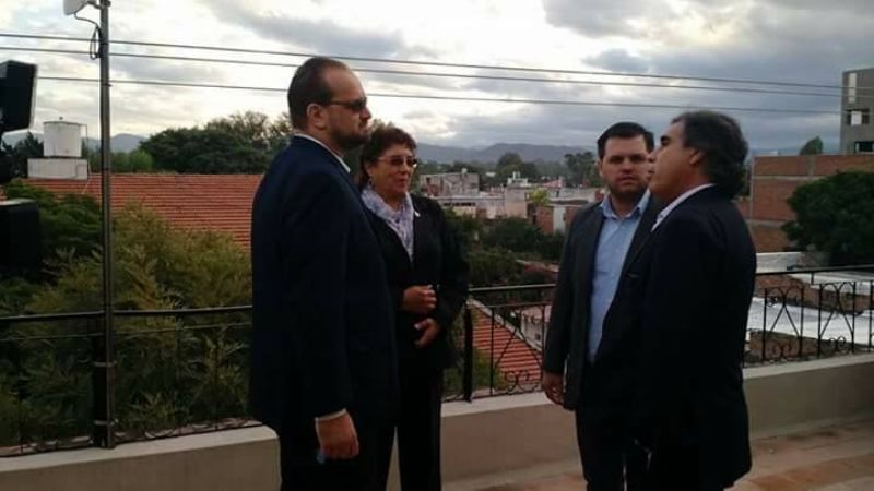 El Senador  Chico inauguró “Casa Eccos”