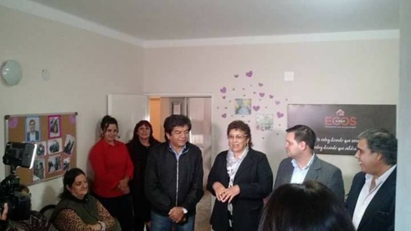 El Senador  Chico inauguró “Casa Eccos”
