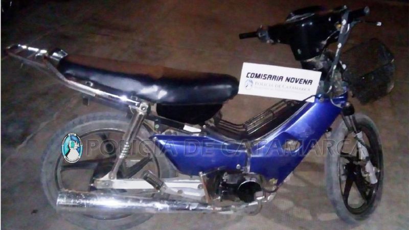 Tras una persecución secuestran una motocicleta