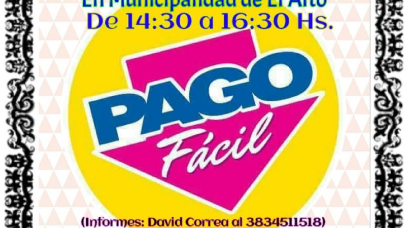 Pago Fácil en El Alto