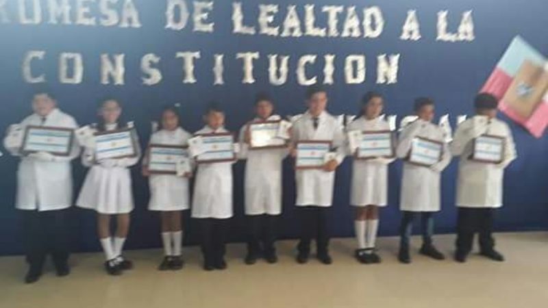 Promesa de Lealtad a la Constitución Provincial y Nacional en Guayamba