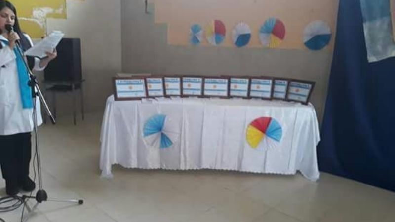 Promesa de Lealtad a la Constitución Provincial y Nacional en Guayamba