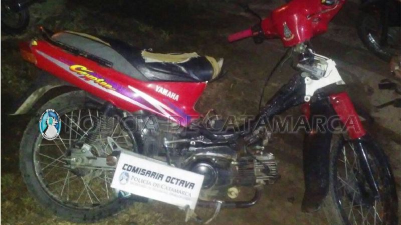 Joven quedó arrestado por intento de fuga