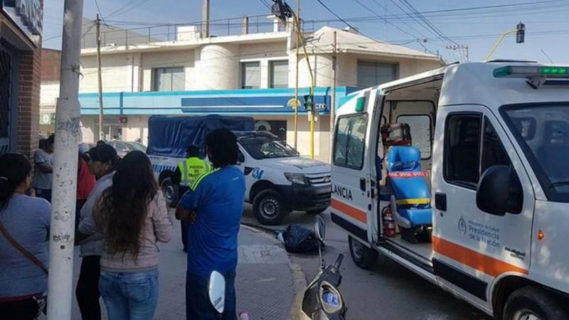 Una beba murió en brazos de su madre cuando esperaban en ANSES