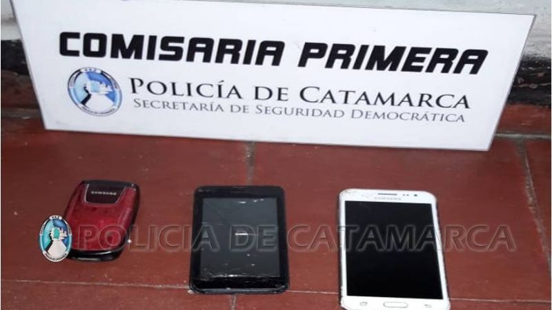 Aprehenden a un ladrón en el centro