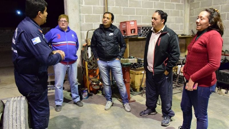 Gran respaldo a los Bomberos Voluntarios de Santa María