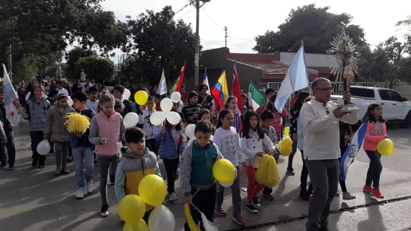 Fiestas de la Virgen de Fátima en el 101° aniversario de su coronación