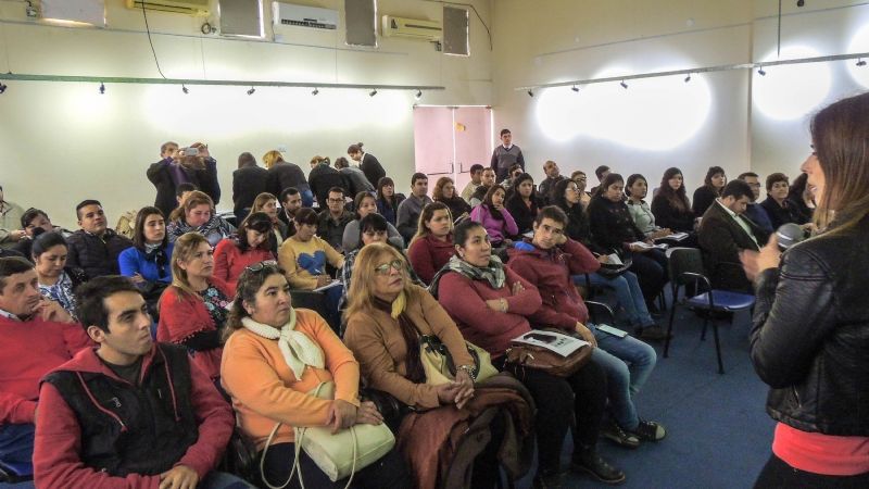 Exitoso cierre de capacitaciones en el Senado