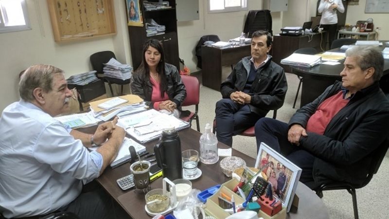 Reunión entre OSEP y el Círculo Médico