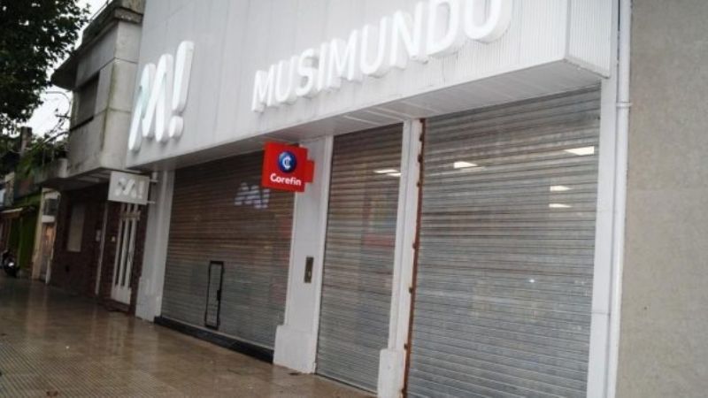 Musimundo ya cerró 10 locales en todo el Pais