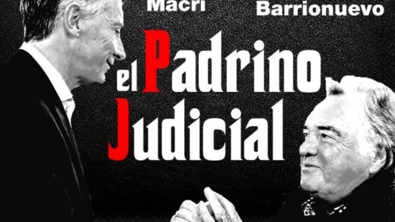 Escracharon a Barrionuevo en Buenos Aires