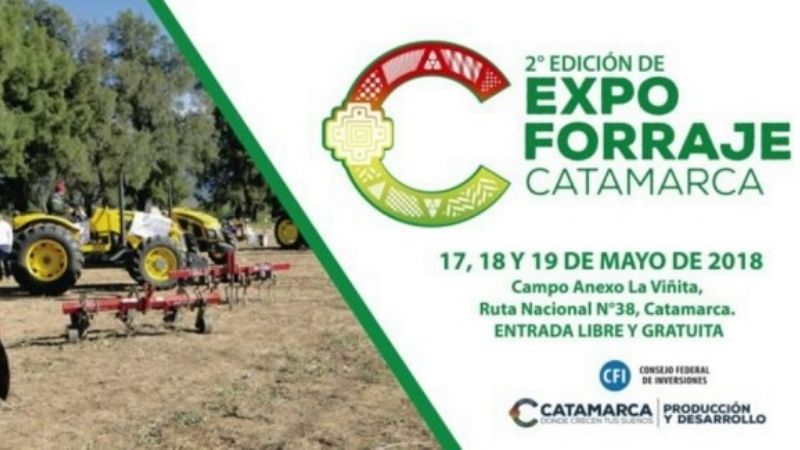 Todo listo para la Expo Forrajes