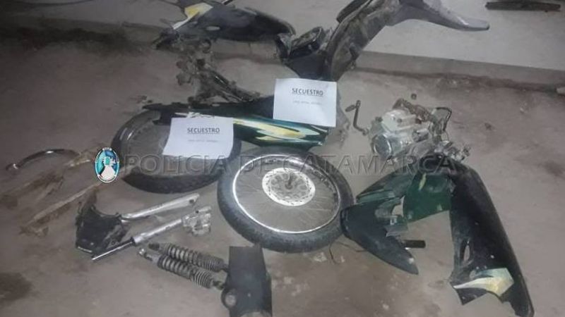 Secuestran motopartes en La Paz